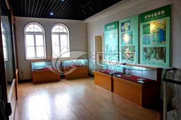 欧式建筑 博物馆展厅