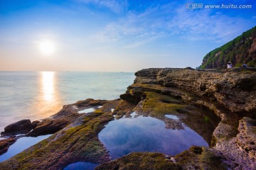 涠洲岛日落