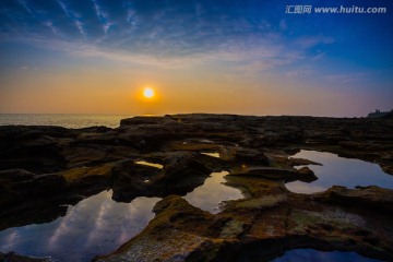 涠洲岛日落