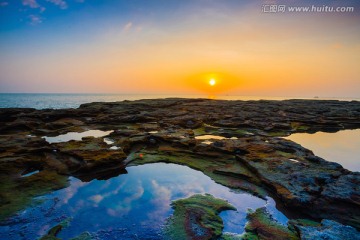 涠洲岛日落