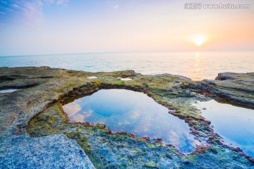 涠洲岛日落