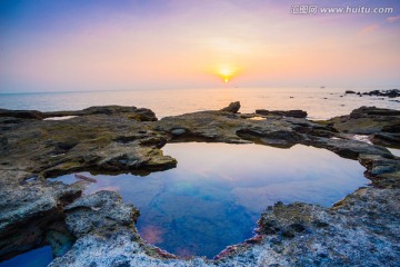 涠洲岛日落