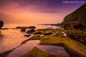 涠洲岛日落