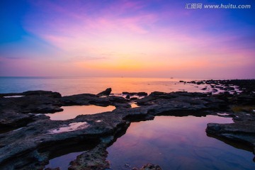 涠洲岛日落