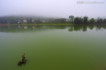 乡村 湖泊