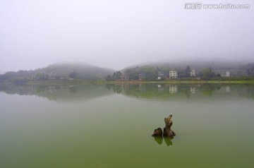 乡村 湖泊