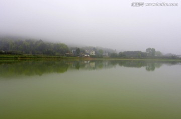 乡村 湖泊