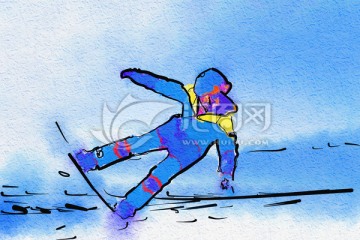 滑雪