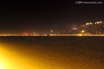 大庆 夜景 元宵节 正月十五