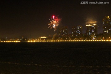 大庆 夜景 元宵节 正月十五