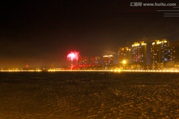 大庆 夜景 元宵节 正月十五