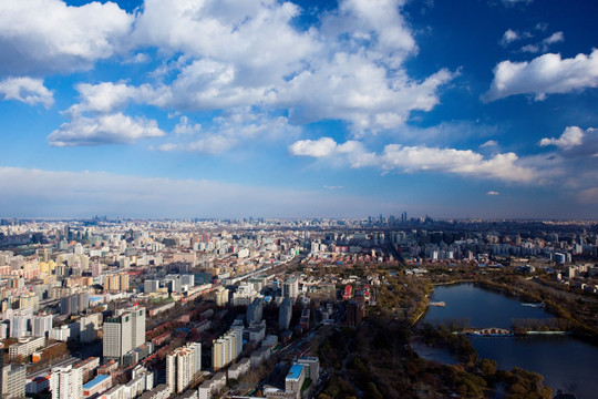 北京全景