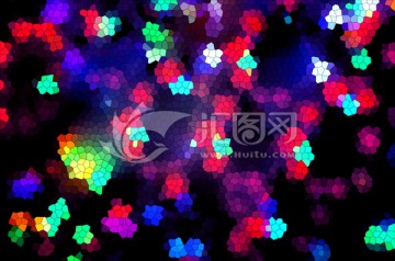 染色玻璃 花卉