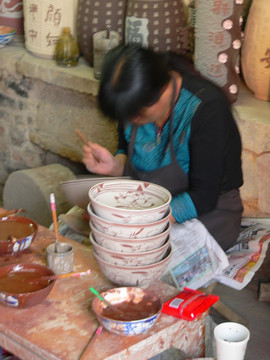 陶瓷作坊