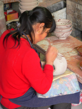 制作陶瓷