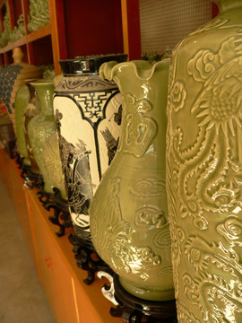 耀州窑陶瓷