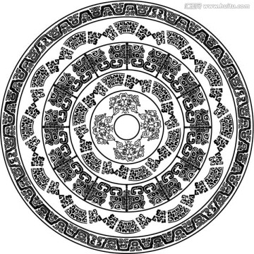 古代圖案