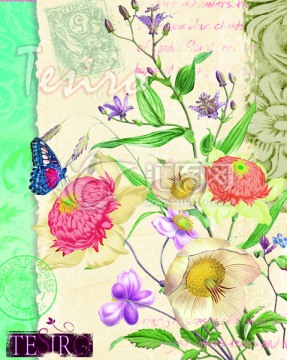 裝飾花朵 分層
