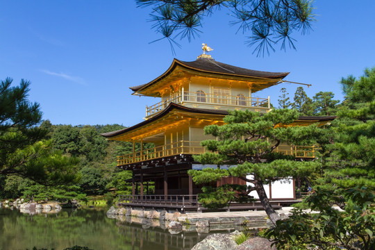 日本京都金阁寺