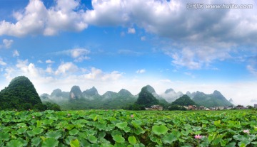 巨幅风景 风景背景 山水背景