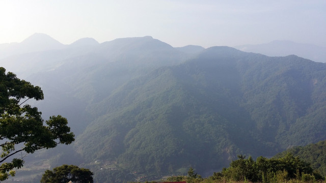 山脉   山景