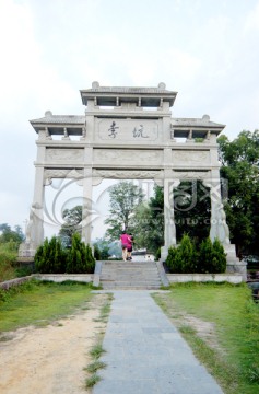江西婺源李坑村