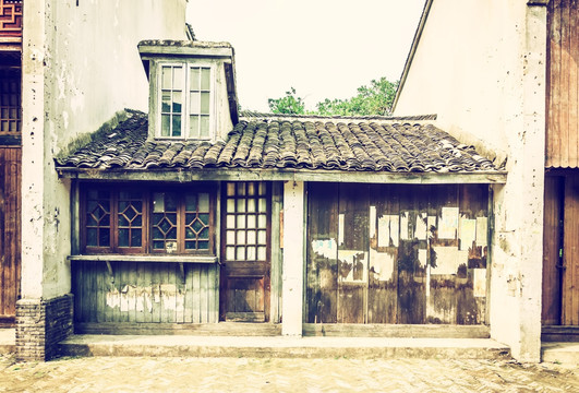 老上海民居 （高清TIF格式）