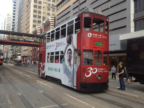 香港叮叮車