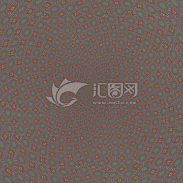 幾何花型 壁紙 面料 無(wú)分層