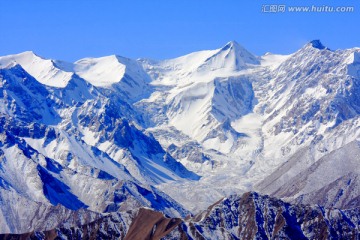 昆仑雪山