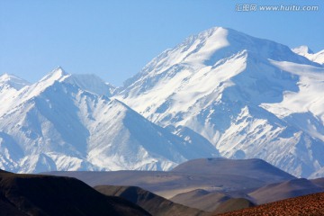 昆仑雪山