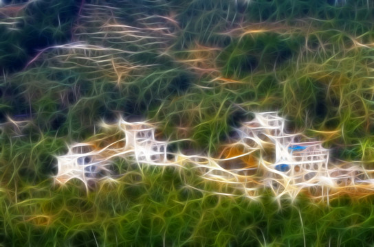 抽象風景
