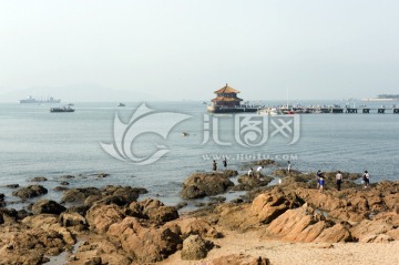 青岛海滨风光