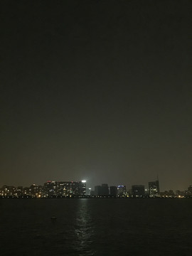 钱塘江夜景