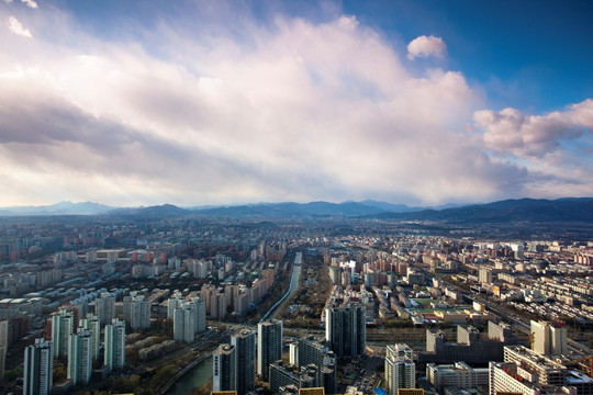 北京全景