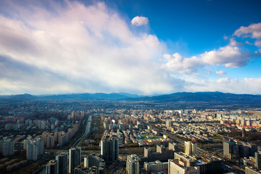 北京全景