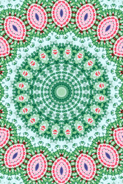 幾何花型 壁紙 背景 無分層