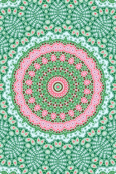 幾何花型 壁紙 背景 無(wú)分層