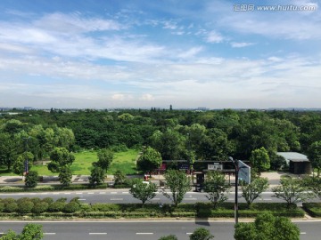 西溪湿地风景