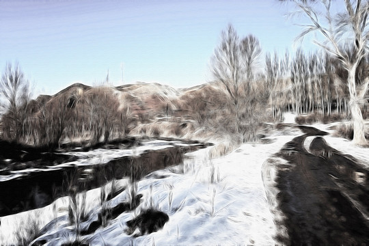 冬雪