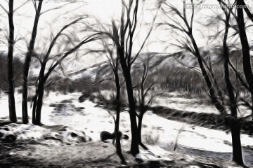 小河
