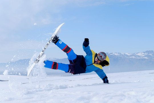 滑雪