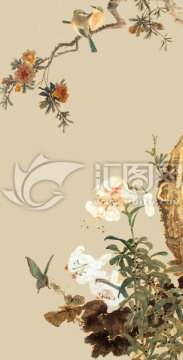 鳥語花香（分層）