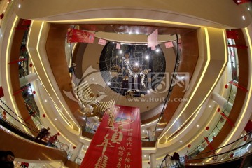 元宵節(jié)商業(yè)區(qū)