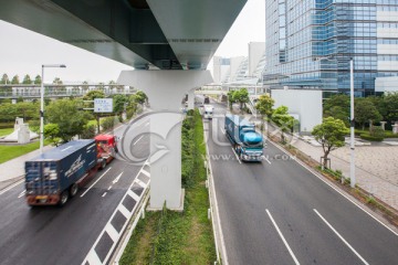 日本东京道路