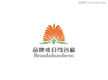 植物LOGO标志设计