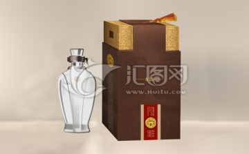 高檔白酒包裝設(shè)計(jì)效果圖