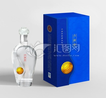 白酒包裝設(shè)計(jì)效果圖