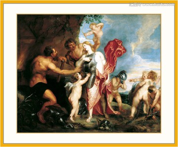 欧美古典神话人物油画