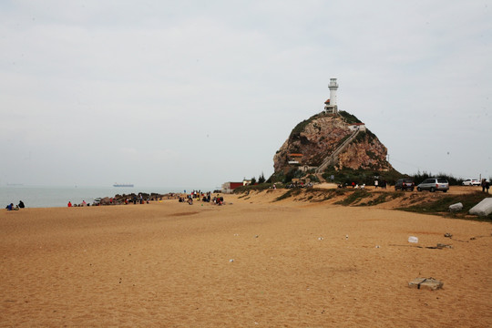 东方市鱼鳞洲风景区